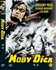 Moby Dick, 1956 (DVD,All,New) John Huston, Gregory Peck, Richard Basehart