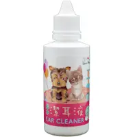 在飛比找松果購物優惠-清耳液 Love Pets樂沛思 草本萃取潔耳液-犬貓適用1