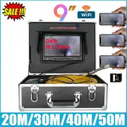 9 inch Wireless WiFi Pipe Inspection Video Camera Pipeline Industrial Endoscope