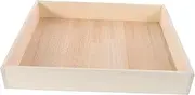 ifundom Mini Square Sandbox Toy Storage Basket Boys and Girls Play Tray Indoor Outdoor Toy for Toddlers