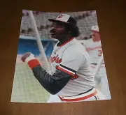 BALTIMORE ORIOLES EDDIE MURRAY 8x10 COLOR PHOTO