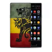 Skins Decal Wrap for Samsung Note 9 - Rasta Lion Africa