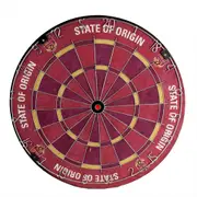 2024 State of Origin QLD Queensland Maroons Dart Board