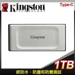 KINGSTON 金士頓 XS2000 1TB TYPE-C 外接式行動固態硬碟SSD (1000G)