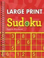 在飛比找三民網路書店優惠-Large Print Sudoku