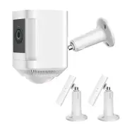 2 Pack Ring Camera Wall Mount, Adjustable Mounting Bracket Compatible with Ri...