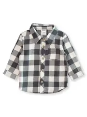 Baby Flannelette Long Sleeve Shirt