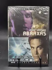 ABRAXAS (Jesse Ventura) + LASER MISSION (Brandon Lee) DVD DOUBLE FEATURE New