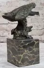 Art Deco Vienna Bronze Falcon American Eagle Bronze Sculpture Statue