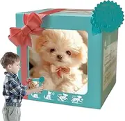 2025 New Robot Dog for Adults | Realistic Robot Puppy | Robot Dogs That Act Like Real Dogs | My Realistic Robot Puppy | Soft Plush Lovely Animal Sleeping Rag Doll for Kids Adults Emotional Support