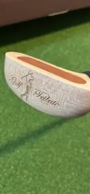 Golf Tribute Wooden Putter - Hickory