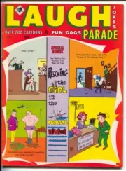 MAG: Laugh Parade 7/1969-Marvel-cartoons-gags-jokes-high grade-VF-