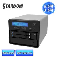 在飛比找PChome商店街優惠-STARDOM SR3MSB-B31A (銀色) 3.5吋/