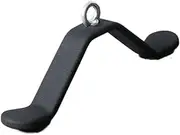 Triceps Pulldown Barbell | Strength Fitness Attachment - Heavy-Duty Triceps Lower Pull Rod for Fitness, Home, Strength Training, Outdoor Workout