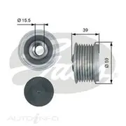 Gates Alternator Pulley - OAP7189