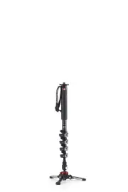 Manfrotto XPro Monopod 5 Sec CF w/ Fluidtech Base Foot