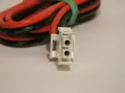 Ten Tec Power Cable For The Jupiter - 2 Pin - HAND BULT
