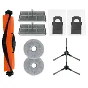 For Master One/Master Pro / X30Pro Ultra X30Pro Plus Robot Vacuums Part Roller Side Brush Filter Mop Dust Bag