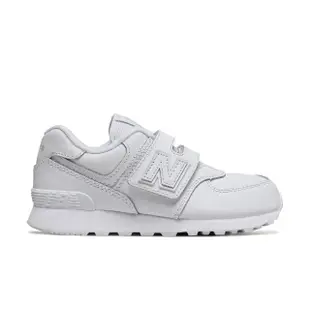 【NEW BALANCE】復古休閒鞋/運動鞋/童鞋_男童/女童_白色_YV574ERM-W楦