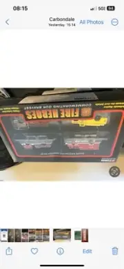 corgi diecast fire trucks American classics #9