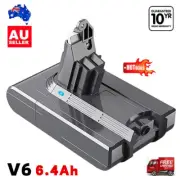 6400mAh For Dyson V6 Animal SV03 SV04 SV07 Lithium Battery DC58 DC59 DC62 DC72