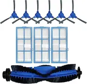 10 Piece Replacement Kit for Proscenic 850T Robot Vacuum Cleaner Replacement Parts