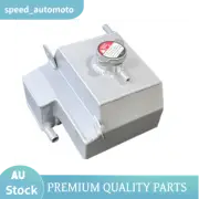 Alloy Coolant Expansion Overflow Tank Reservoir For Mazda RX-8 RX8 04-11 Sliver (for: Mazda)