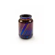 New Timascus Knife Bead Necklace Keychain Parachute Cord DIY Pendant Lanyard EDC