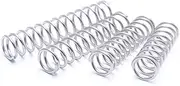 10pcs 1mm Wire Diameter Compression Spring 304 Stainless Steel Pressure Spring Return Spring 6-13mm Outside Diameter L=10-50mm(25mm (10pcs),1x8mm)