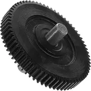 Angoily Meat Mincer Gear Replacement 17/66 Teeth for Meat Grinder Component for Efficient Processing