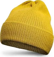 [Apikuna] Alpaca Wool Hat Made of 100% Finest Baby Alpaca Wool - Knitted Hat for Men and Women - Warm, Soft and Breathable for Autumn & Winter