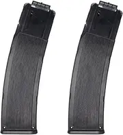 (Black1) - Hosim Bullet Clip Magazine, 22-Darts Quick Reload Banana Clip for Nerf N-Strike Elite Blaster and Modulus Series Blaster