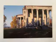 Frederick Vanderbilt's 50 Room Mansion Hudson River Hyde Park NY Postcard Unused