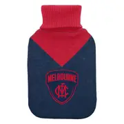 Melbourne Demons AFL Hot Water Bottle and Cover Hottie Heat Pack