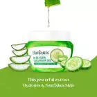 Banjara's Aloe Vera Cucumber Gel For Hydrated & Smooth Skin -100G -Free Ship