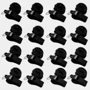 Sports Whistles with Lanyard Loud Crisp Sound Whistles Bulk Perfect for Coaches