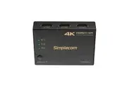 Simplecom Ultra HD 3 Way HDMI Switch 3 in 1 OUT Splitter 4K@60Hz (CM303)