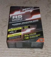 XFX AMD Radeon R5 220 Graphics Card 1 GB DDR3 PCI Express 3.0 Low Profile! New