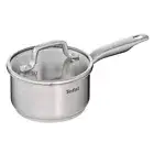 Tefal - Virtuoso Stainless Steel Induction Saucepan 16cm with Lid 1.5Ltr