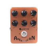 JOYO American Sound Speaker Simulator Electric Guitar Effect Pedal Single Block