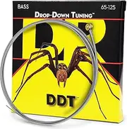 DR DDT - Drop Down Tuning Bass Strings: Super Heavy 65-125