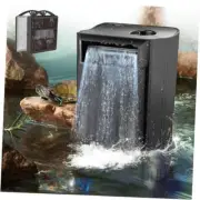 Upgraded Turtle Tank Adjustable Internal Aquariums Quiet Reptile Filter
