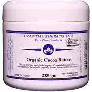Essential Therapeutics Cocoa Butter Organic 220g