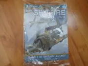 1/18 HACHETTE ISSUE 52 - BUILD A MODEL OF THE SPITFIRE MK 1A PLANE