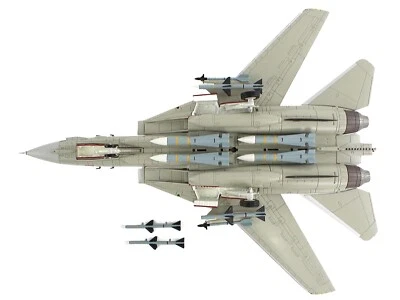 Grumman F-14A Tomcat US Navy 1/72 Diecast Aircraft Model CARZ Hobby Master
