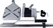 Drill Press Stand, Aluminum Alloy Hand Electric Drill Stand, Stable Electric Drill Bracket, Electric Drill Stand for Woodworking Cutting Installation