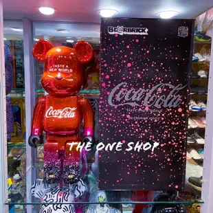 TheOneShop BE@RBRICK Coca Cola 可樂 可口可樂 電鍍可樂 星空可樂 電鍍 庫柏力克熊 1000%