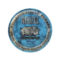在飛比找蝦皮購物優惠-Reuzel 藍豬 強力定型 水洗式髮油「水性油頭造型髮型髮