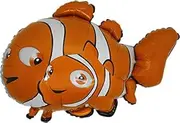 Toyland® 94cm (37") Clownfish Character Shaped Foil Balloon - Children's Party Decoration