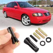 1.4" Carbon Style Car Roof Antenna Short Stubby Mast For Nissan Sentra 1987-2006 (for: Nissan)